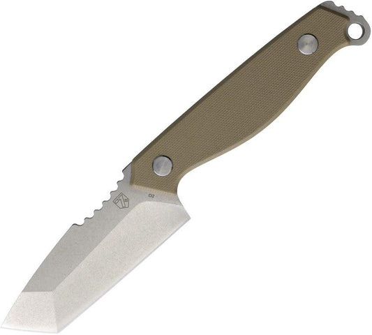 Se7en Plus Raptor Fixed Blade SW FDE FBG240503DESW by Se7en Plus