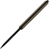 Se7en Plus Raptor Fixed Blade - D2 Tool Steel Tanto With FDE G10 Handle And Full Tang by Se7en Plus
