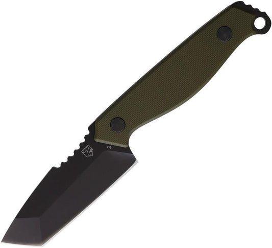 Se7en Plus Raptor Fixed Blade OD FBG240503GN by Se7en Plus