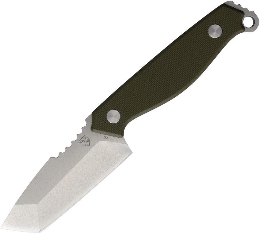Se7en Plus Raptor Fixed Blade SW OD FBG240503GNSW by Se7en Plus