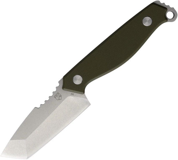 Se7en Plus Raptor Fixed Blade SW OD FBG240503GNSW by Se7en Plus