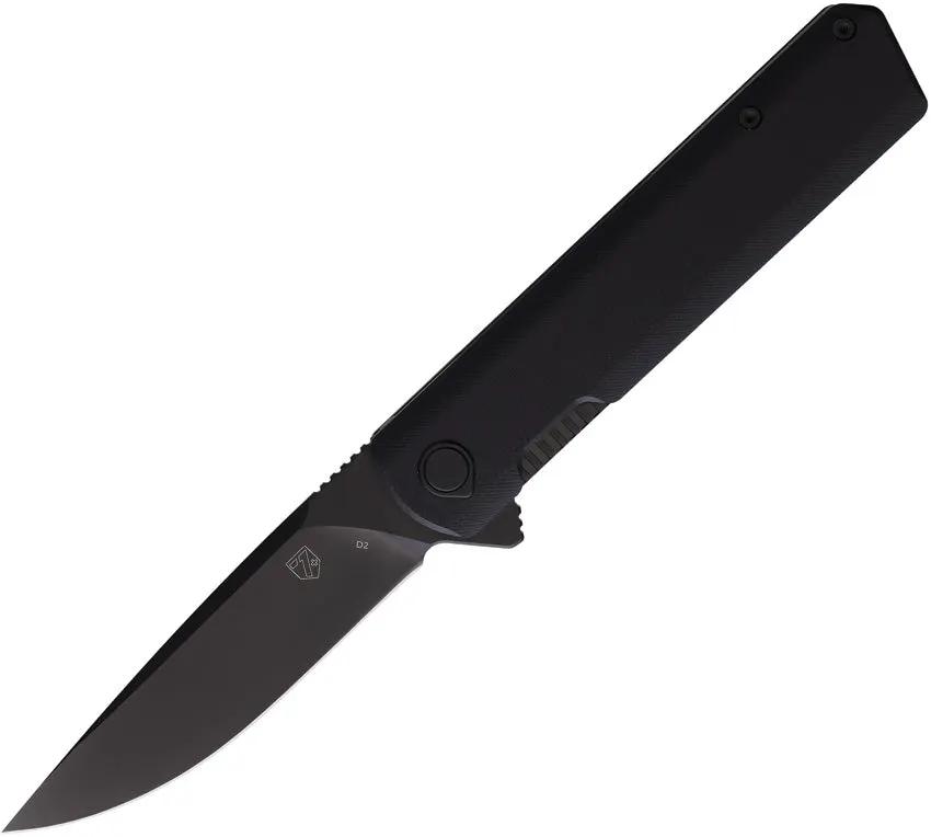 Se7en Plus Hera Linerlock Black FDG240506BK by Se7en Plus