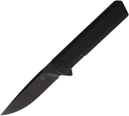 Se7en Plus Hera Linerlock Black FDG240506BK by Se7en Plus