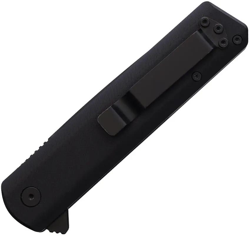 Se7en Plus Hera Linerlock Black FDG240506BK by Se7en Plus