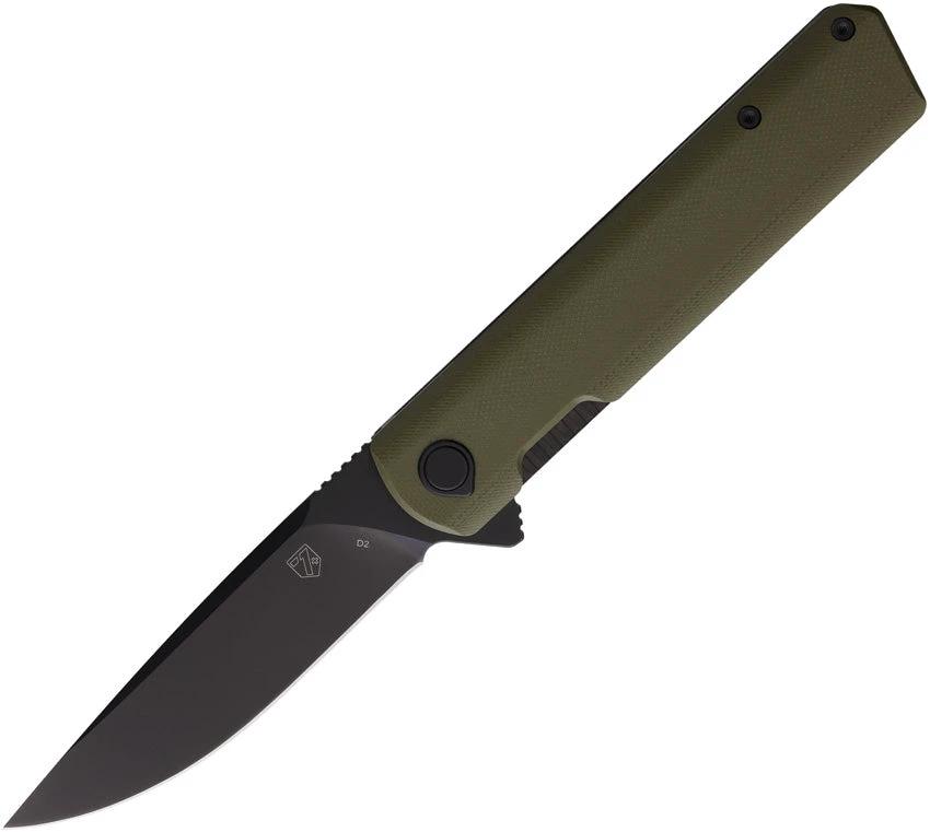 Se7en Plus Hera Linerlock OD FDG240506GN by Se7en Plus