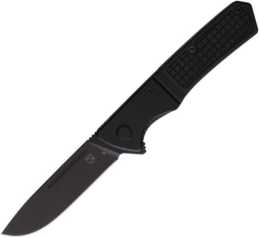 Se7en Plus Lizard Linerlock Black FDAG240507BK by Se7en Plus