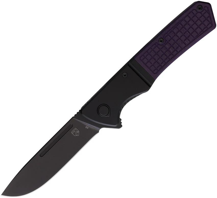 Se7en Plus Lizard Linerlock Purple FDAG240507PP by Se7en Plus