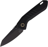 Se7en Plus Soldier Linerlock Black FDG240508BK by Se7en Plus