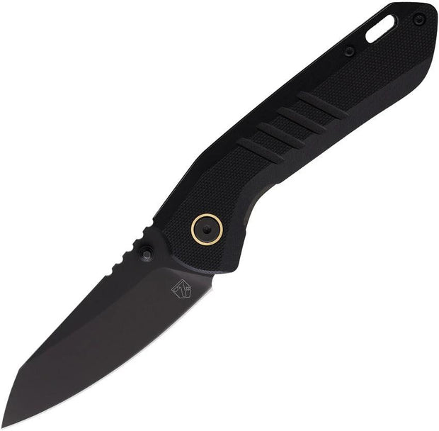 Se7en Plus Soldier Linerlock Black FDG240508BK by Se7en Plus