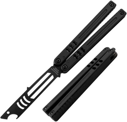 Squid Industries Mako V5 Trainer - Inked Black Finish with Aluminum Handle and Bottle Opener by Squid Industries