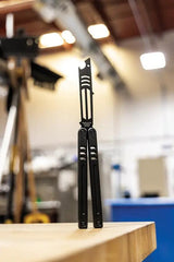 Squid Industries Mako V5 Trainer - Inked Black Finish with Aluminum Handle and Bottle Opener by Squid Industries