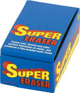 Super Rust Eraser 24 Pack SR0124 - Erases Rust And Tarnish For A Fine Brushed Satin Finish by Super