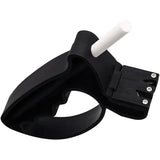 Super Pro Universal Sharpener - Retractable Ceramic Rod And Dual Carbide Pulls For Serrated Knives, Scissors, Tools by Super