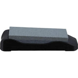 Super Dual Grit Sharpening Stone SR330 - Dual 120/240 Grit With Non Slip Base For Fine Knife Sharpening by Super