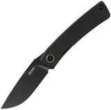 SRM Knives Air Linerlock Black G10 105M-GB by SRM Knives