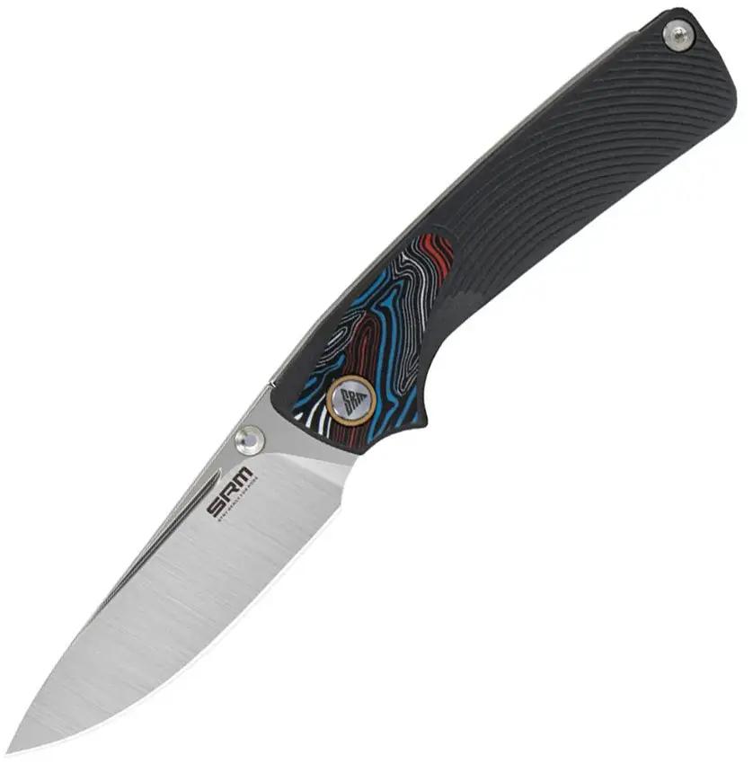 SRM Knives Dome Slip Joint Dark Gray 106M-GK by SRM Knives