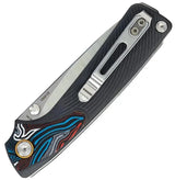 SRM Knives Dome Slip Joint Dark Gray 106M-GK by SRM Knives