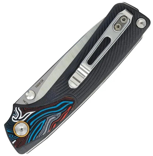 SRM Knives Dome Slip Joint Dark Gray 106M-GK by SRM Knives
