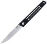 SRM Knives 125L Linerlock Black 125L-GB by SRM Knives