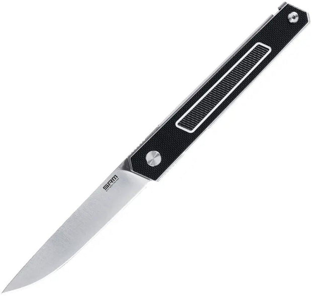 SRM Knives 125L Linerlock Black 125L-GB by SRM Knives