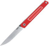 SRM Knives 125L Linerlock Red 125L-GR by SRM Knives