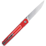 SRM Knives 125L Linerlock Red 125L-GR by SRM Knives