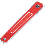 SRM Knives 125L Linerlock Red 125L-GR by SRM Knives