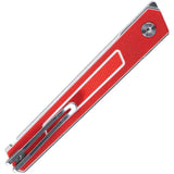 SRM Knives 125L Linerlock Red 125L-GR by SRM Knives