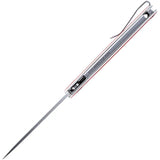 SRM Knives 125L Linerlock Red 125L-GR by SRM Knives