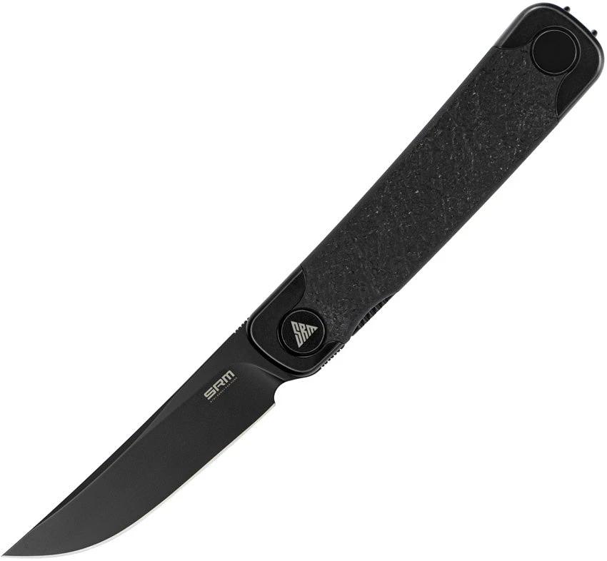SRM Knives Enso Linerlock Black 131M-GB by SRM Knives