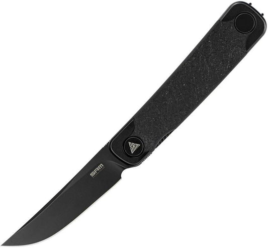 SRM Knives Enso Linerlock Black 131M-GB by SRM Knives