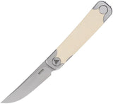 SRM Knives Enso Linerlock Tan 131M-GT by SRM Knives