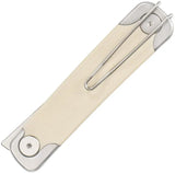 SRM Knives Enso Linerlock Tan 131M-GT - 14C28N Sandvik Stainless Blade Bead Blast Finish G10 Handle by SRM Knives
