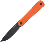 SRM Knives Palfrey Framelock Orange 135L-GJ by SRM Knives