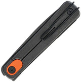 SRM Knives Palfrey Framelock Orange 135L-GJ by SRM Knives