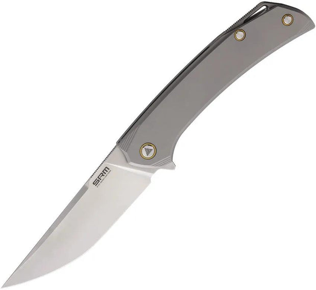 SRM Knives Asika Large Framelock 1411-TZ by SRM Knives