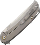 SRM Knives Asika Large Framelock 1411-TZ by SRM Knives