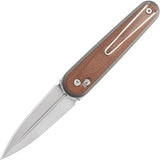 SRM Knives Twin 251MB Ambi-Lock Mic 251MB-MN by SRM Knives