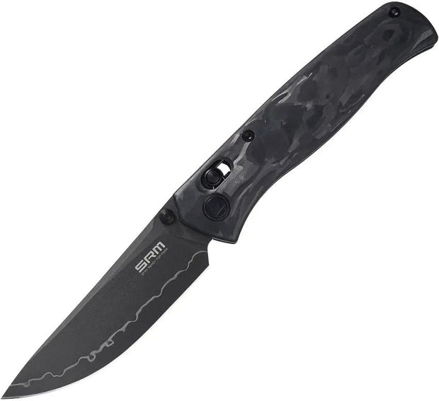 SRM Knives 255L-FB2 Shred CF 255L-FB2 by SRM Knives