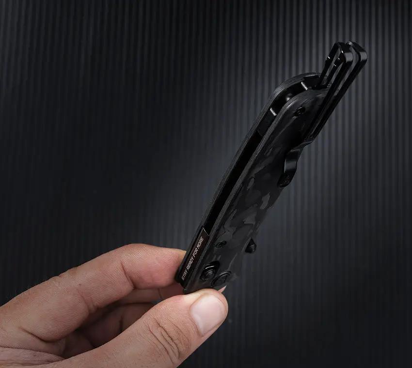 SRM Knives 255L-FB2 Shred CF 255L-FB2 by SRM Knives