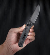 SRM Knives 255L-FB2 Shred CF 255L-FB2 by SRM Knives