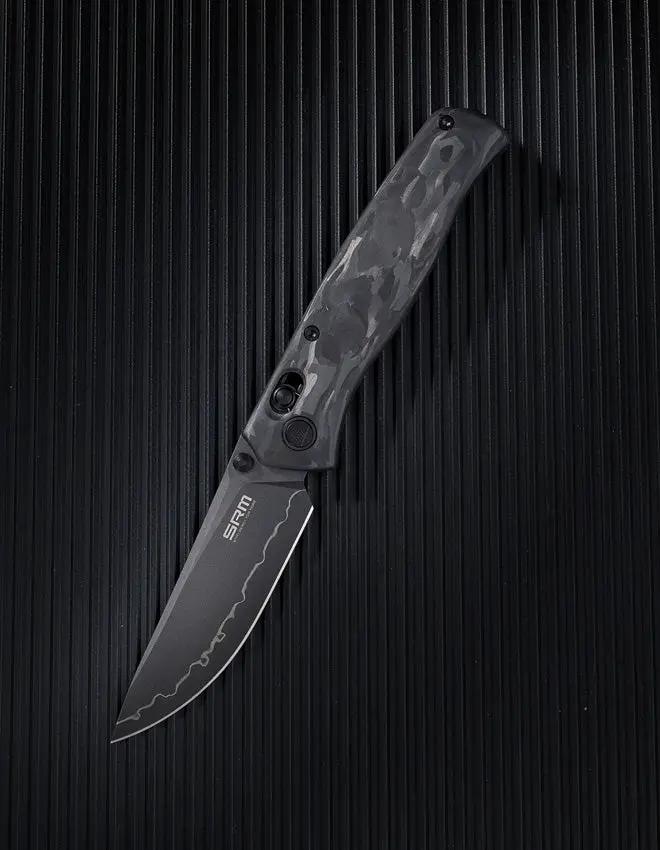 SRM Knives 255L-FB2 Shred CF 255L-FB2 by SRM Knives