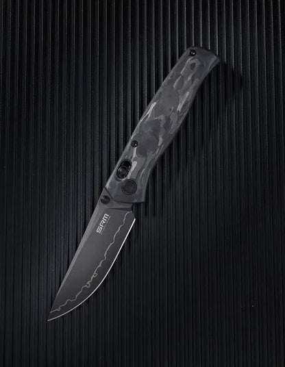 SRM Knives 255L-FB2 Shred CF 255L-FB2 by SRM Knives