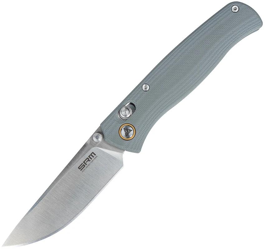 SRM Knives 255L-GK Ambi Lock Gray 255L-GK2 by SRM Knives