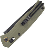 SRM Knives Medal Ambi Lock Green 255L-GP2 by SRM Knives