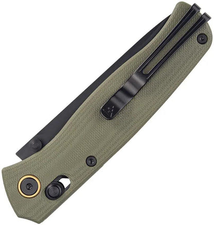 SRM Knives Medal Ambi Lock Green 255L-GP2 by SRM Knives