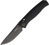 SRM Knives Medal Ambi Lock Blk Mic 255L-MB2 by SRM Knives