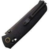 SRM Knives Medal Ambi Lock Blk Mic 255L-MB2 by SRM Knives