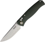 SRM Knives Medal Ambi Lock Green Mic 255L-MG2 by SRM Knives