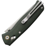 SRM Knives Medal Ambi Lock Green Mic 255L-MG2 by SRM Knives